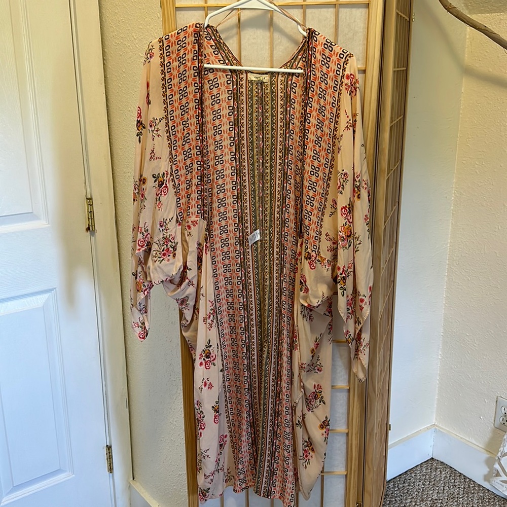 Gilli flowy bathing suit cover